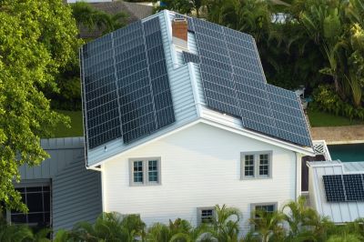 Residential Solar Panel Mounting